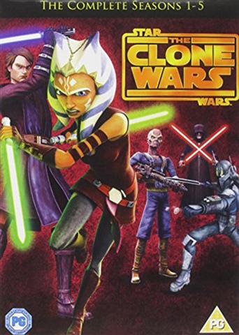 Star Wars Clone Wars - Season 1-5 (PG) (23 Disc) - CeX (IE): - Buy